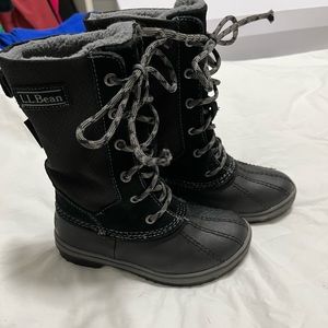 Kids LL Bean snow boots